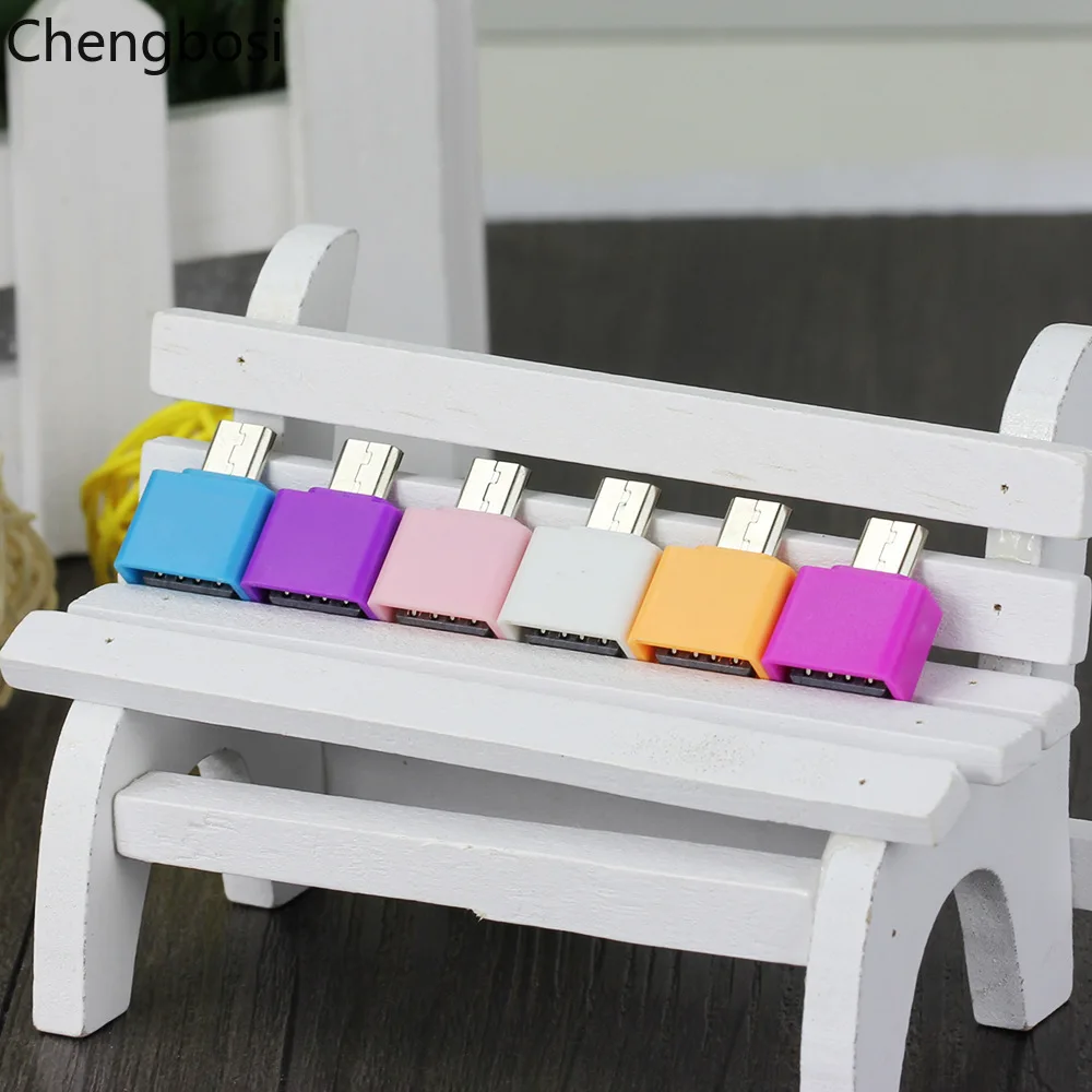 Chengbosi Мини OTG USB кабель адаптер Micro в конвертер для планшетных ПК Android мобильный