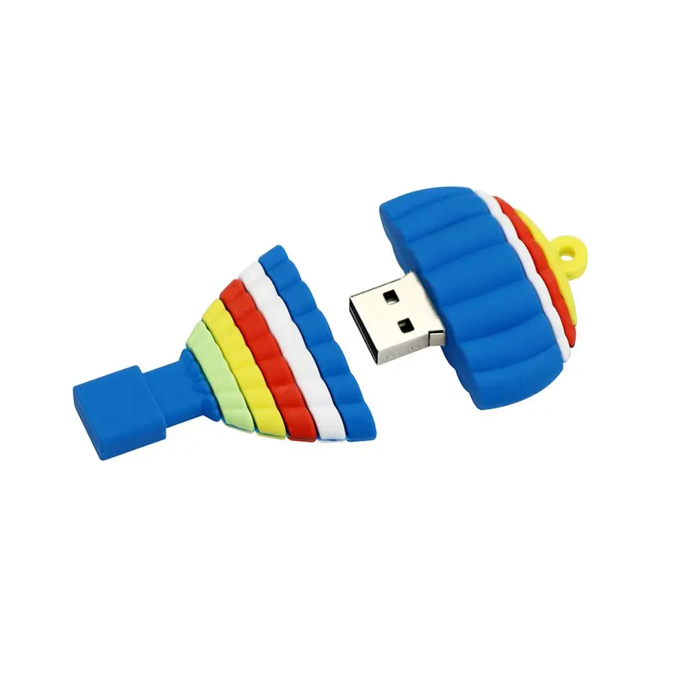 USB флеш накопитель в виде воздушного шара 256/128 ГБ 8/16/32/64/2 0 ГБ|USB флэш-накопители| |