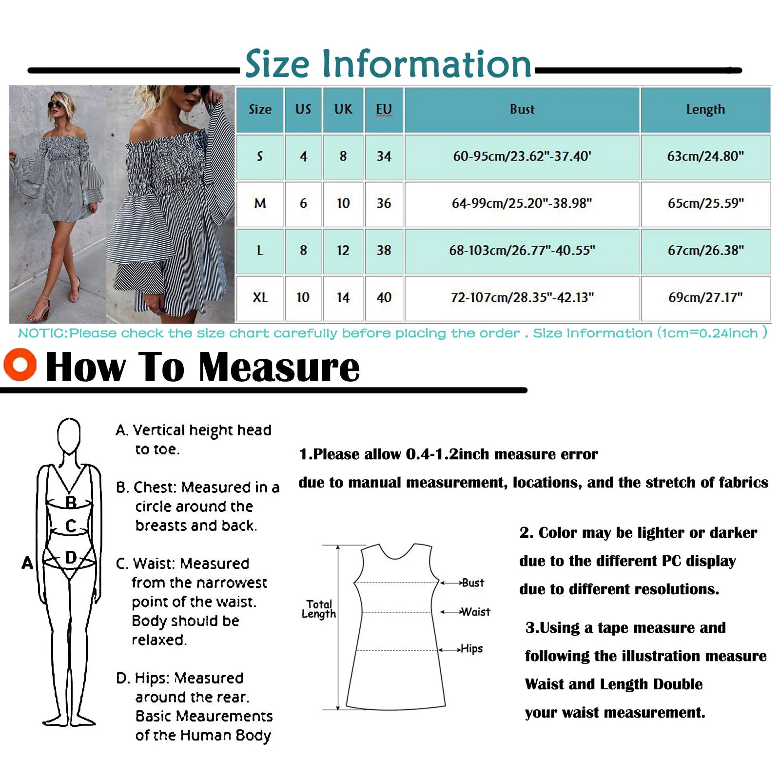 

Sagace Dresses For Women 2021 Summer Holiday Off Shoulder Stripeparty Ladies Casual Dress Long Sleeve Dress Party Robe Femme