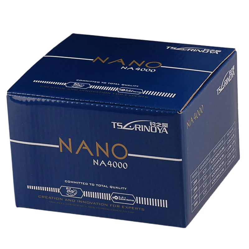 

Na2000/3000/4000/5000 Spinning Reel 9bb/5.2:1 Full Metal Saltwater Lure Fishing Reel Carretes Pesca Molinete Peche