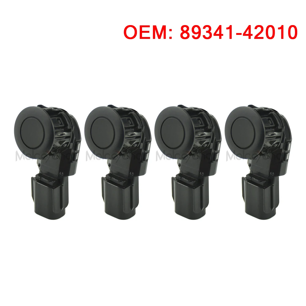 

4Pcs/lot Parking Sensor 89341-42030 89341-42010 89341-0R010 For Toyota RAV4 2012-2017