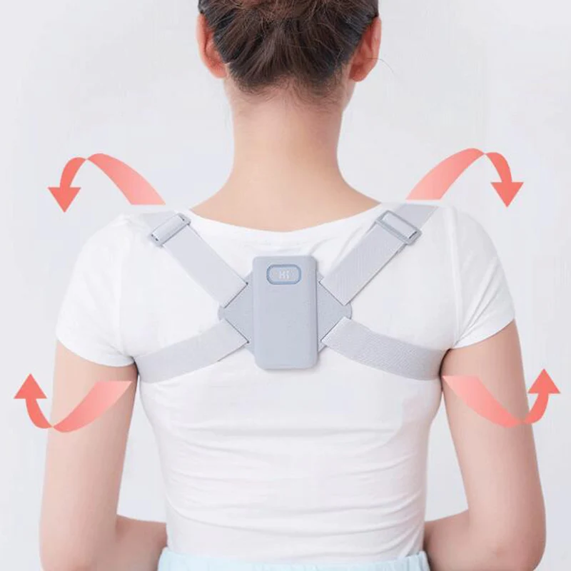 

New Hi+ Intelligent Posture Belt Smart Reminder Correct Posture Wear Adult Students Back Adjustable Posture Corrector Belt