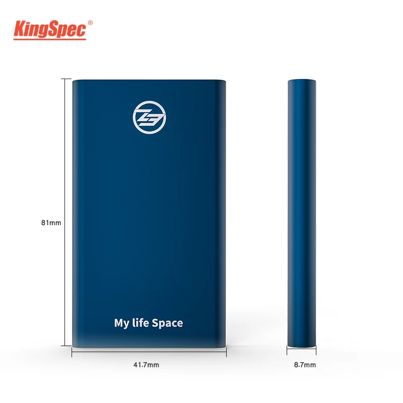 Внешний SSD-накопитель KingSpec 512 ГБ 128 USB | Компьютеры и офис