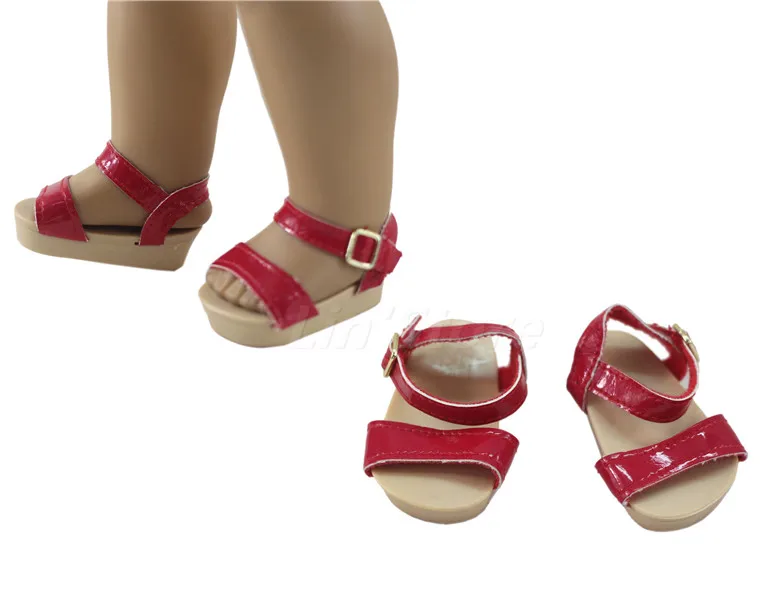 Модные кукольные аксессуары стильная кукольная обувь для 18 дюймов американская