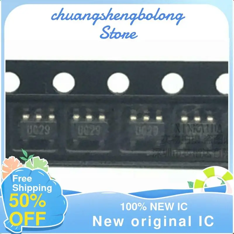 

10-200PCS MIC2774N-29YM5 UG29 SOT23-5 New original IC
