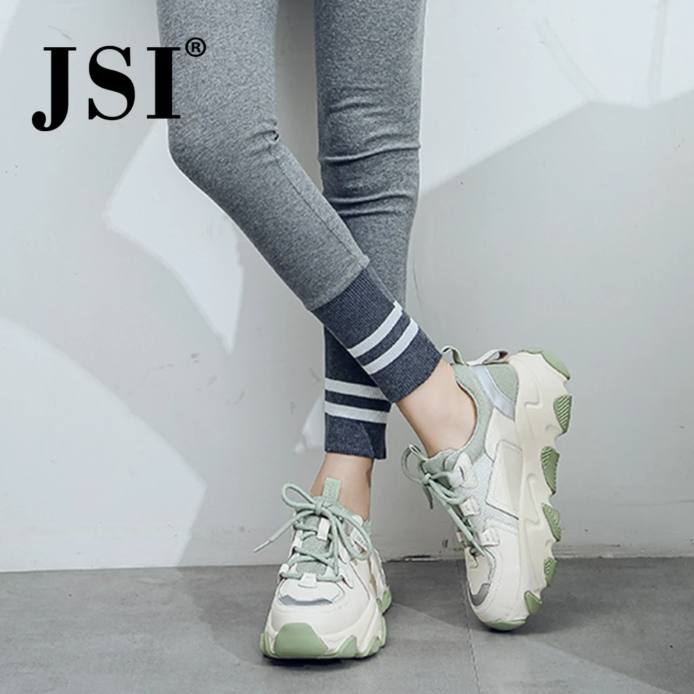 JSI новый дизайн в стиле пэчворк женские туфли на плоской подошве с буквенным