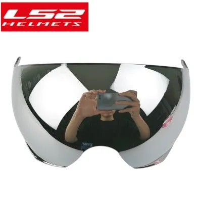 LS2 OF562 шлем с открытым лицом дополнительная линза Внешний Сменный козырек для