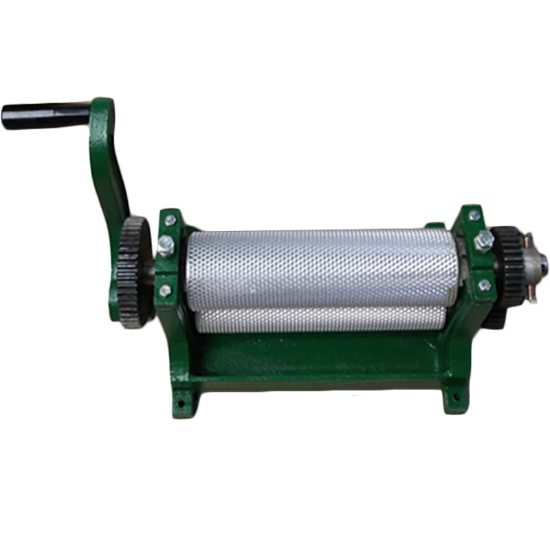 1 шт. ручная машина для тиснения сот алюминиевый сплав пчела специальный лист