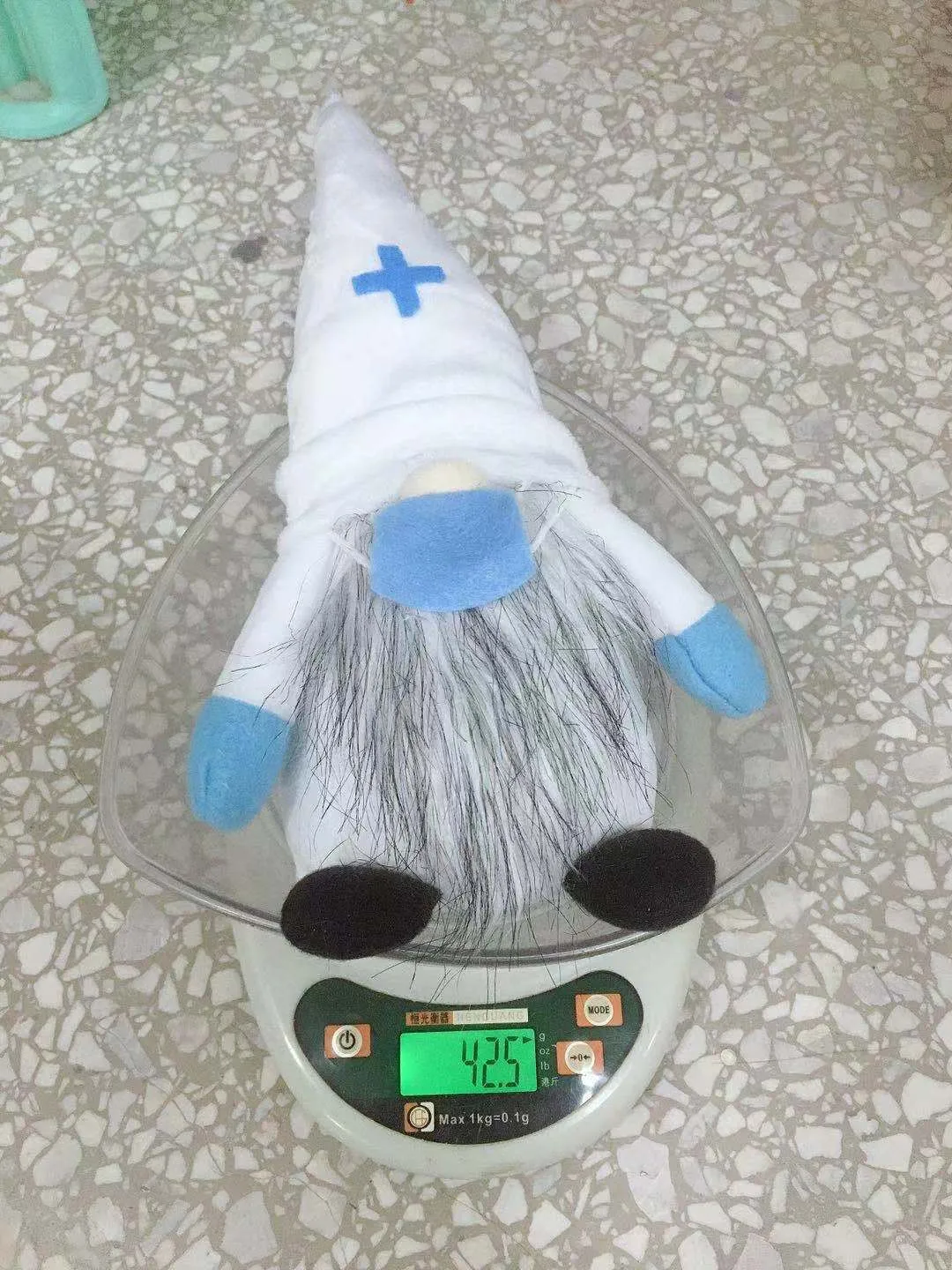 

Doctors Nurse Gnome Faceless Doll Decoration Desktop Stand Combination