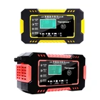 1 шт., зарядное устройство для аккумулятора мотоцикла и автомобиля, 12 В, 2 Ач-100 Ач