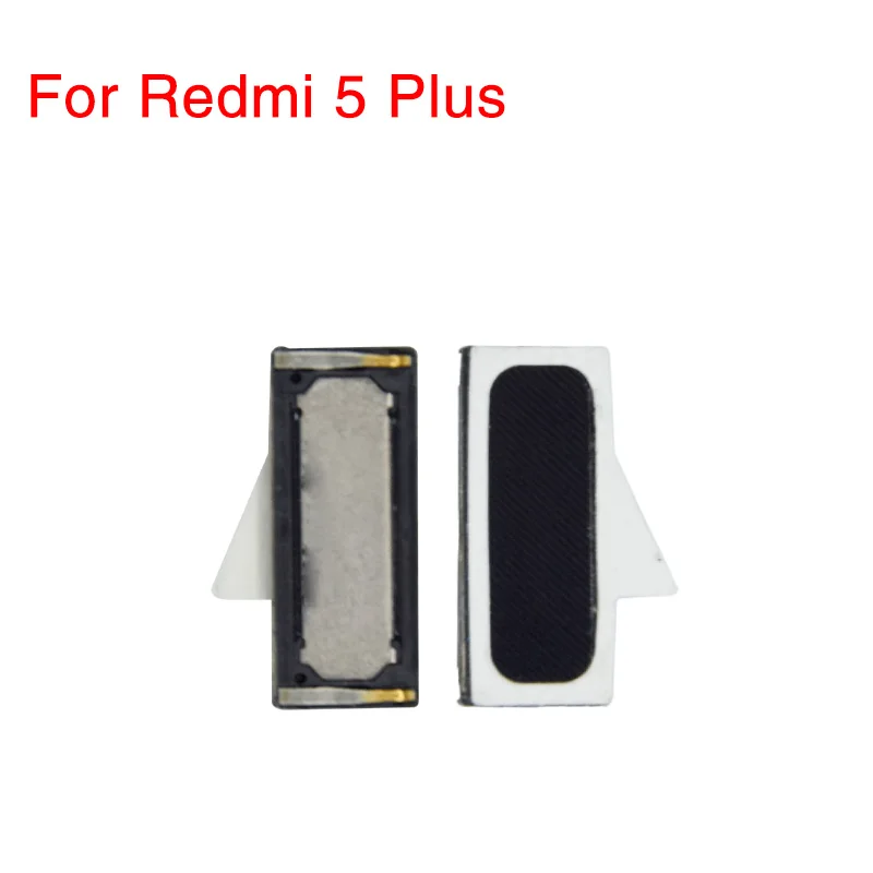 2pcs/lot Earpiece Speaker For Xiaomi Redmi 4 6 Pro 3S 4X 5A Plus 6A Note 3 5A 6 7 Pro Ear Sound Speaker Flex Cable Replacement