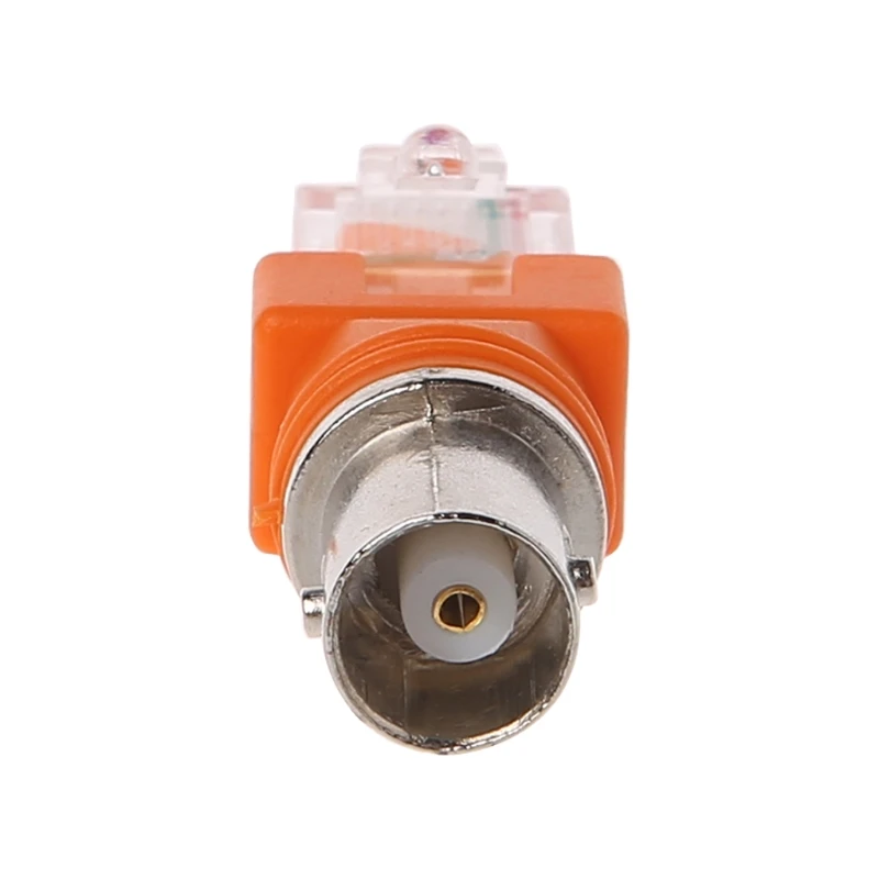 Адаптер BNC Female RJ45 Male 1 шт. монтажная панель аксессуары для монитора|Компьютерные