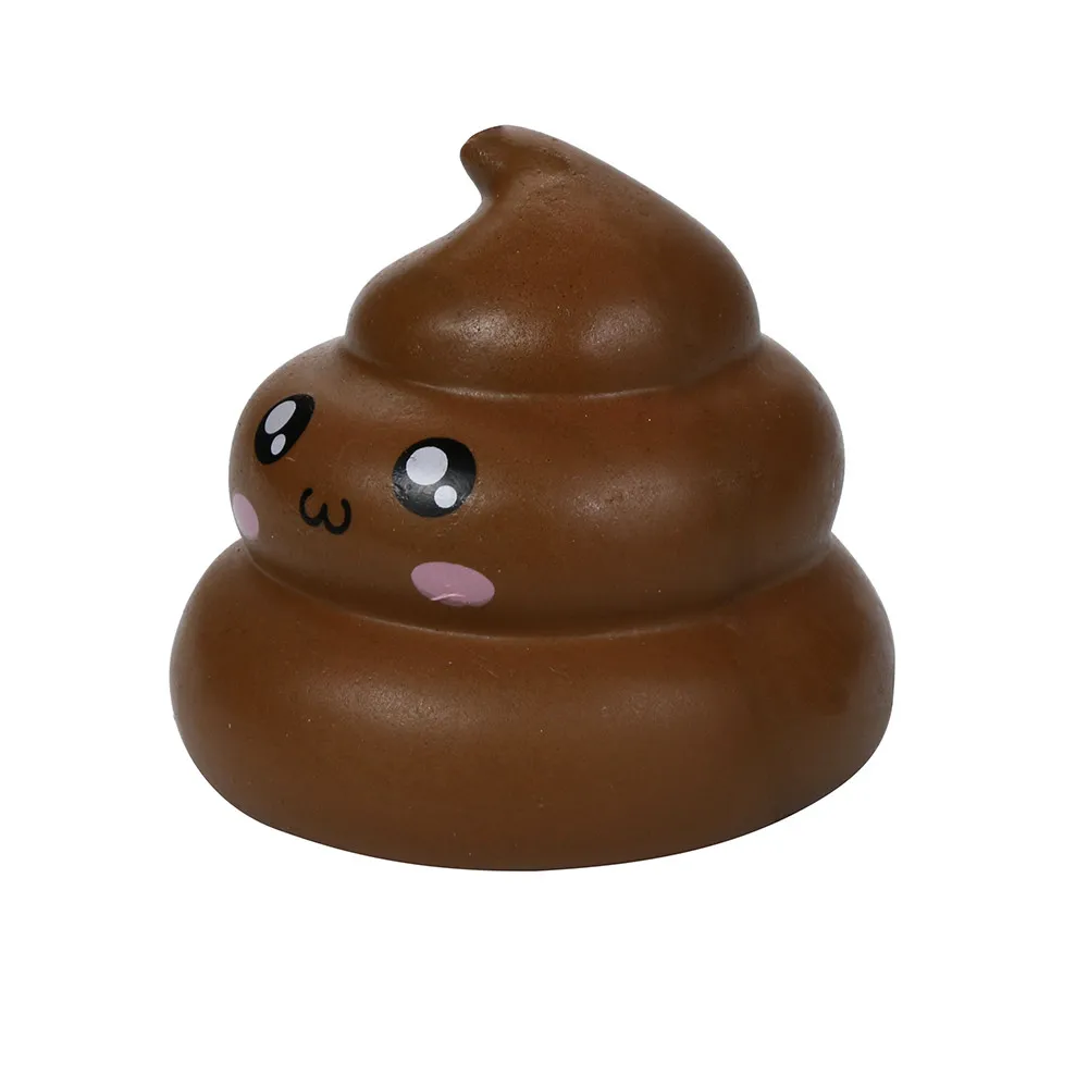 Игрушки для детей мягкое изысканное удовольствие сумасшедшая Poo Ароматизированная подвеска медленно поднимающаяся игрушка для снятия стресса