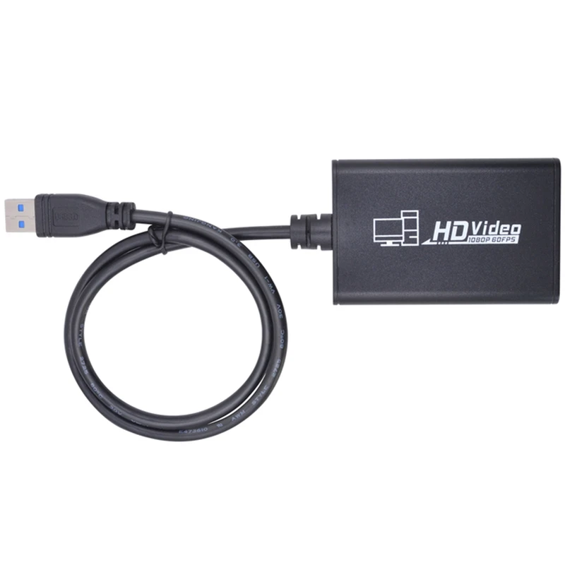 Карта видеозахвата USB3.0 к HDMI адаптер карта 1080P HD игра захват поток запись монитор
