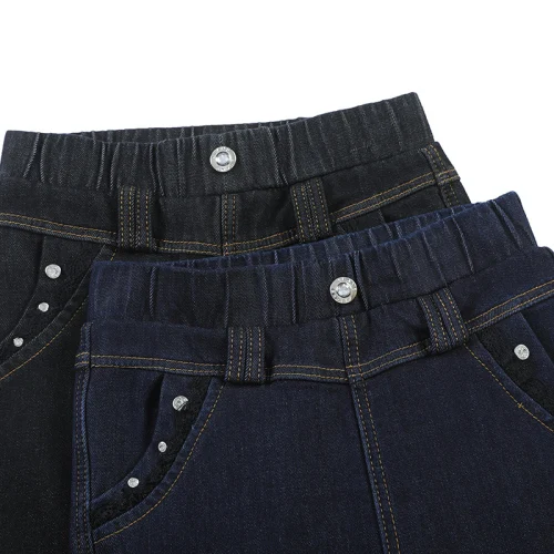 Zqlz 2019 весна осень эластичные с высокой талией обтягивающие джинсы женские плюс