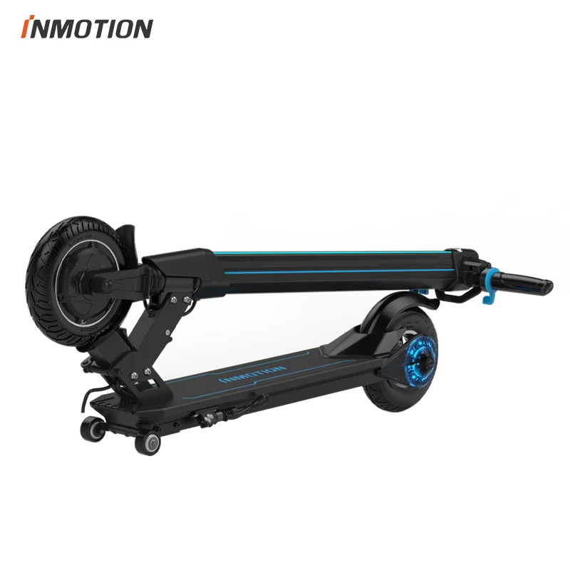 INMOTION L8D Электрический усовершенствованный складной дизайн 28 км/ч Аккумулятор LG CE