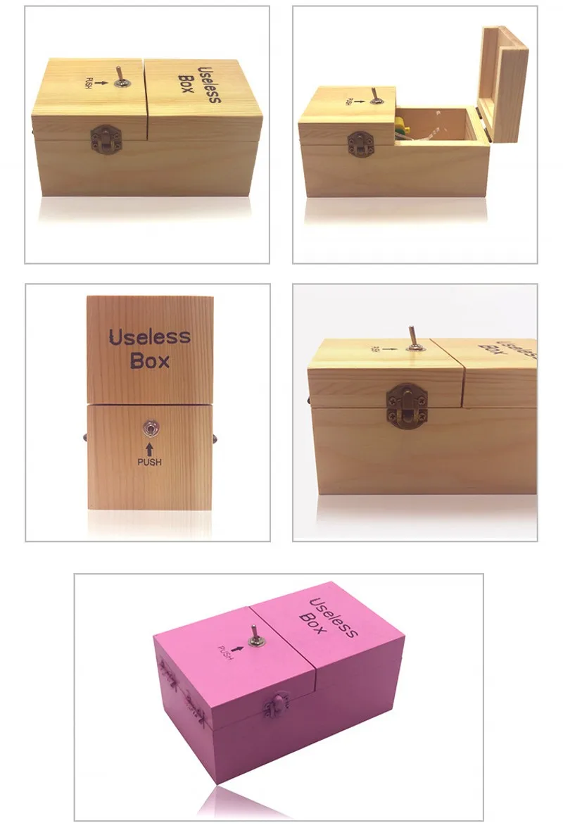 Boring boring Box Useless birthday present strange new toy | USB Gadgets