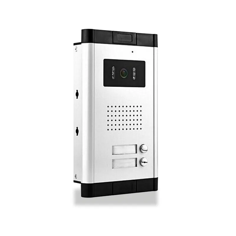 

Metal Video Door Phone Entrance Machine with IR COMS Outdoor Camera without Monitor for 2 / 3 / 4 / 6 Family