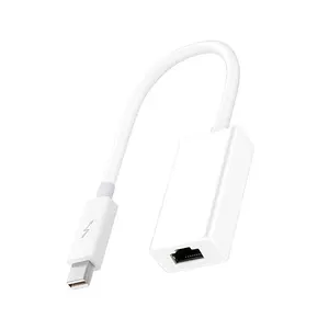 gigabit ethernet adapter thunderbolt to gigabit ethernet adapter supports 101001000base t network for apple computer free global shipping