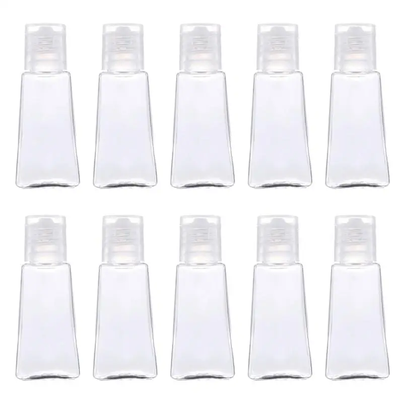 Трапециевидные пустые многоразовые бутылки емкость для рук многоразовый