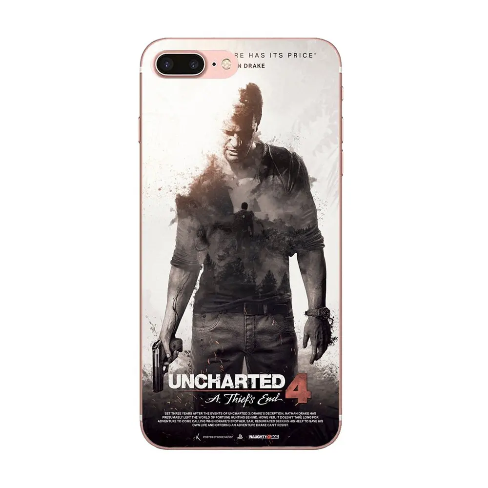 TPU Pattern Phone For Huawei Nova 2 V20 Y3II Y5 Y5II Y6 Y6II Y7 Y9 G8 G9 GR3 GR5 GX8 Prime 2018 2019 Uncharted 4 A Thiefs End 5 | Мобильные