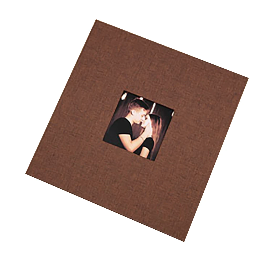 Самоклеящаяся пленка ручной работы для скрапбукинга DIY 20 страниц фотоальбом