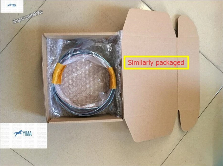 

Lapetus Rear Trunk Tail Door Upper Cover Trim Decoration Strip Fit For Mercedes Benz GLC X253 2016 - 2019 / Accessories Exterior