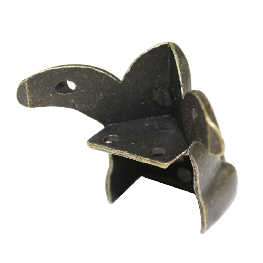 

6PCS 43x34mm Furniture Support Feet Tiger Feet Shape Zinc Alloy Gift Box Decoration Legs Sofa Accessories Dark Green