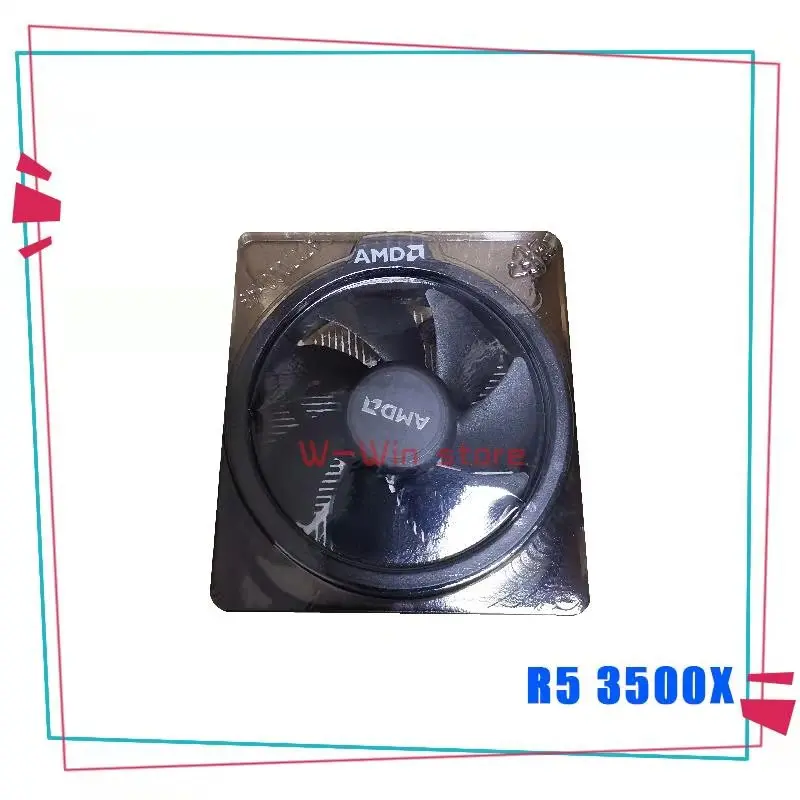 Новый процессор AMD Ryzen 5 3500X R5 3500X3 6 GHz шестиядерный 7NM 65W L3 = 32M 100 000000158 Socket AM4 с