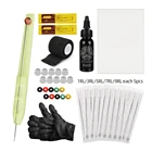 13579RL Иглы для татуировки инструмент для татуировки искусственный и тыкать Набор для татуировки набор для татуировки