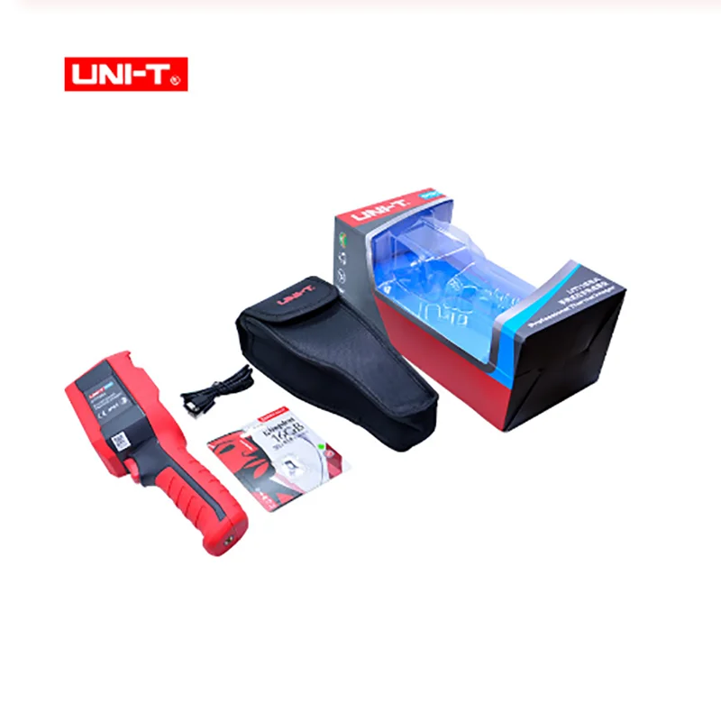 UNI T UTi165A Инфракрасный Тепловизор высокоточная тепловизионная камера для