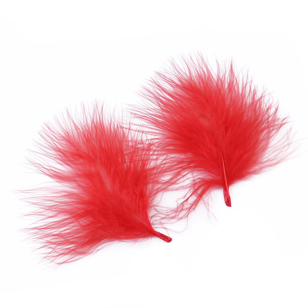 

Multi Color Fluffy Marabou Turkey Feathers Diy Jewelry Making Decor Carnival Accessory White Feathers For Crafts White Feathers