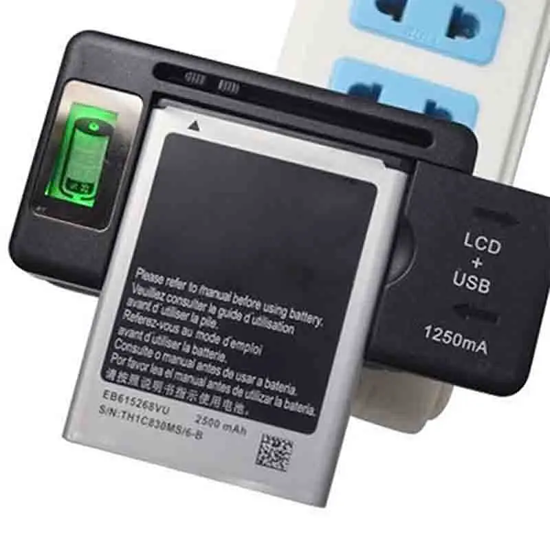 Универсальное зарядное устройство с USB портом для быстрой зарядки