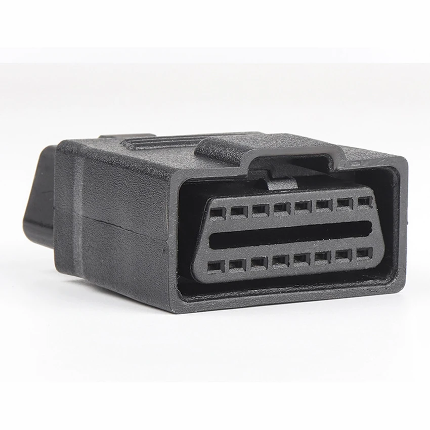 Кабель удлинитель OBD2 16 контактов 12 в 24 в|Кабели и коннекторы для диагностики авто|