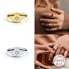 Кольца BOAKO анис, женские кольца со звездой, из серебра 925 пробы, 2020 пробы, Женские Ювелирные украшения, парные кольца, #10,4