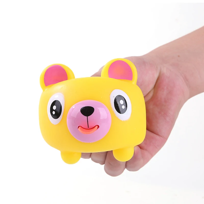 

1 Pc Creative Cute Animal Screaming Tongue-out Animal Stress Reliever Toy Stress Squeeze Soft Ball Baby Toy Funny Toys