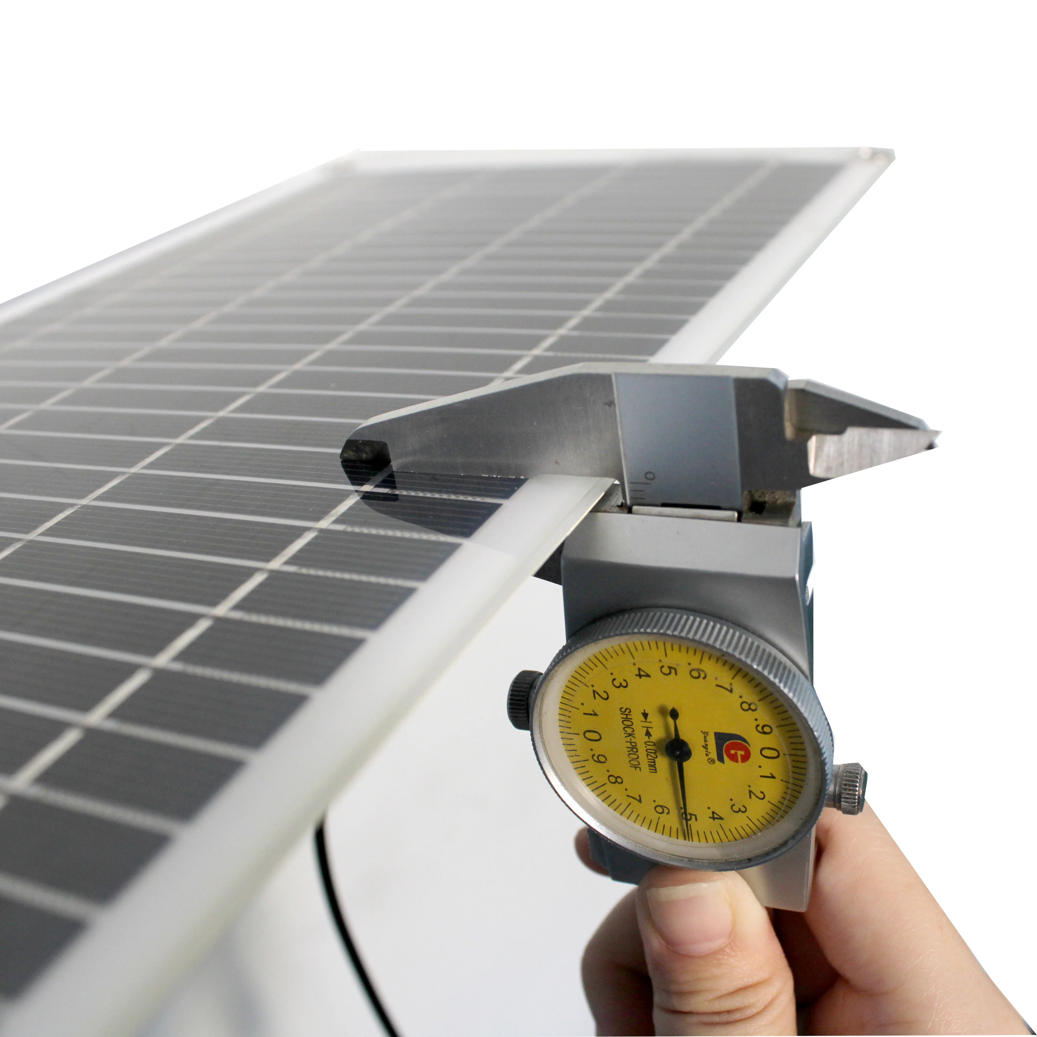 Панель солнечных батарей 10 Вт 5 В комплект USB прозрачная полугибкая моноячейка DIY