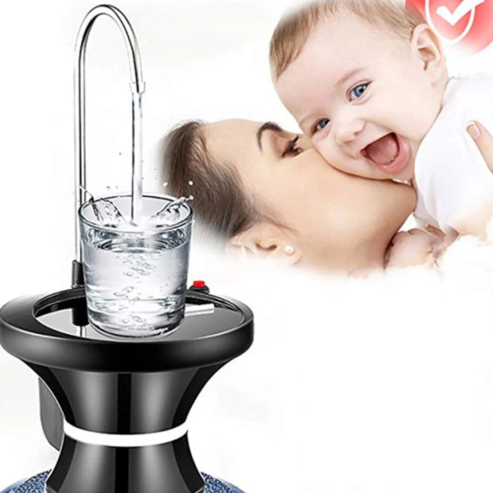 Новый автоматический питьевой аккумулятор насос для воды дома и офиса USB