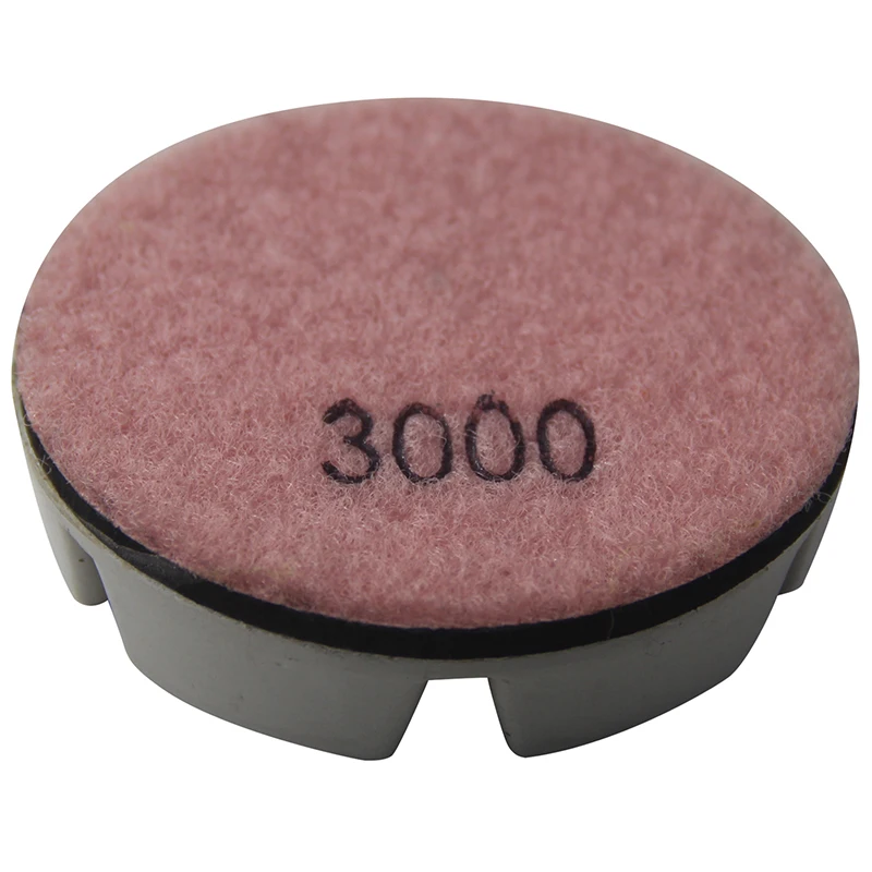 Алмазная полировальная накладка 75 мм для сухого и влажного использования 3 дюйма