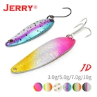 Jerry JD искусственный Колеблющаяся блесна 7 г, 10 г, литье металла отсадочные приманки рыболовные снасти для лосось Судак Pesca