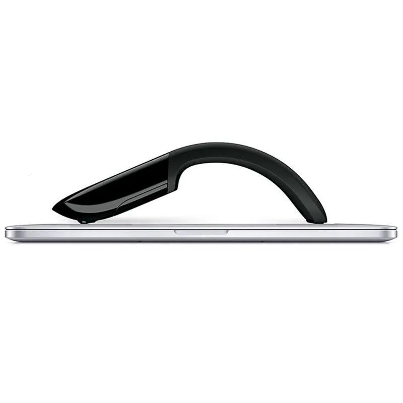 Bluetooth складная мышь для microsoft Arc сенсорная беспроводная мышь Складная 1200 dpi оптическая мышь портативная дорожная ультра тонкая Mause