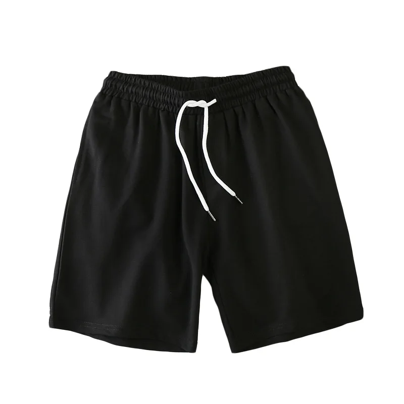 

Summer ins loose tide brand solid color shorts men's sports pants beach pants trend casual pants