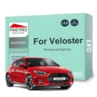 Комплект светодиодного освещения для салона Hyundai Veloster FS JS 2012-2016 2017 2018 светодиодный светодиодные лампы купольная карта для чтения Canbus