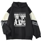 Толстовка унисекс с аниме Моя геройская Академия, SHIGARAKI Bakugou HAWK Katsuki, МужскаяЖенская толстовка контрастных цветов, уличная одежда в стиле Харадзюку