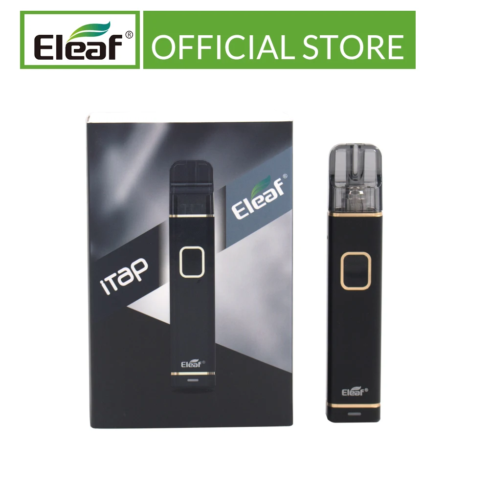Оригинальный набор Eleaf iTap 30 Вт max со встроенным аккумулятором 800 мАч 2 мл картридж 0