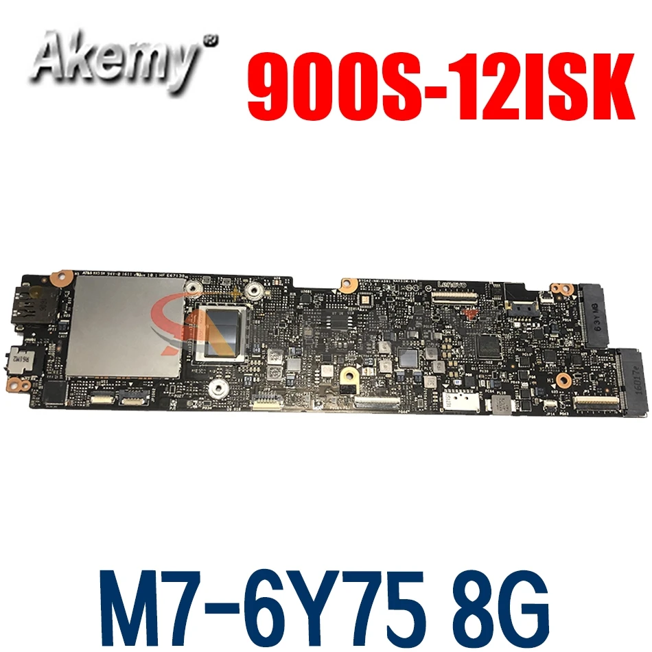 

Brand new for Lenovo Yoga 900S-12ISK notebook motherboard NM-A591 5B20K93803 CPU M7 6Y75 8GB RAM 100% test work