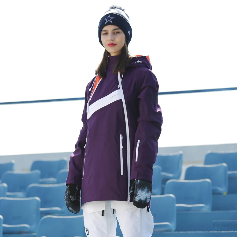 RUNNING RIVER Бренд Новая Зимняя Тёплая Женская Куртка Для Сноуборда С Мембраной