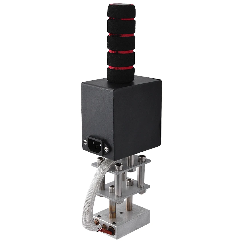 Hand held brand machine hot stamping small manual bronzing wood tyre 220V / 110V 400W 0-400 degree |