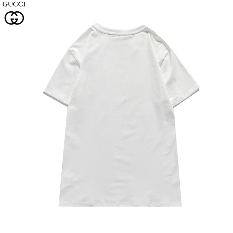 

Short-sleeved T-shirt men's 2021 new summer trend loose youth tide brand wild couple compassionate men's shirt