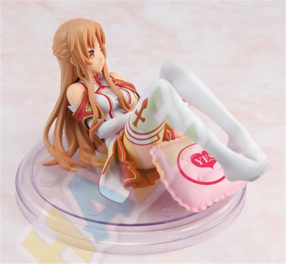 Искусство аниме меча онлайн Yuuki Подушка Асуна Ver. Фигурка из 1/8 ПВХ 16 см коллекция